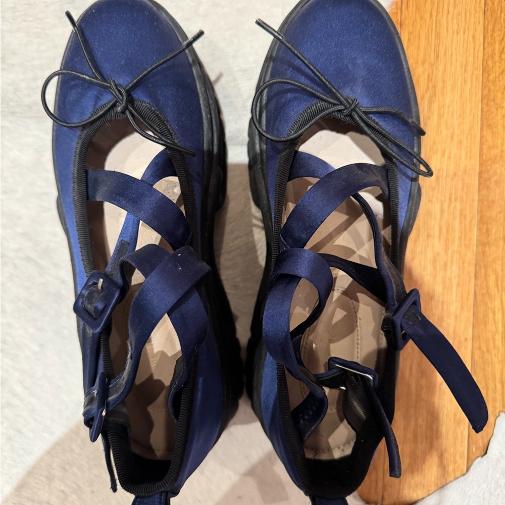 Simone Rocha Platform Ballet Slippers - Picture 4 of 6